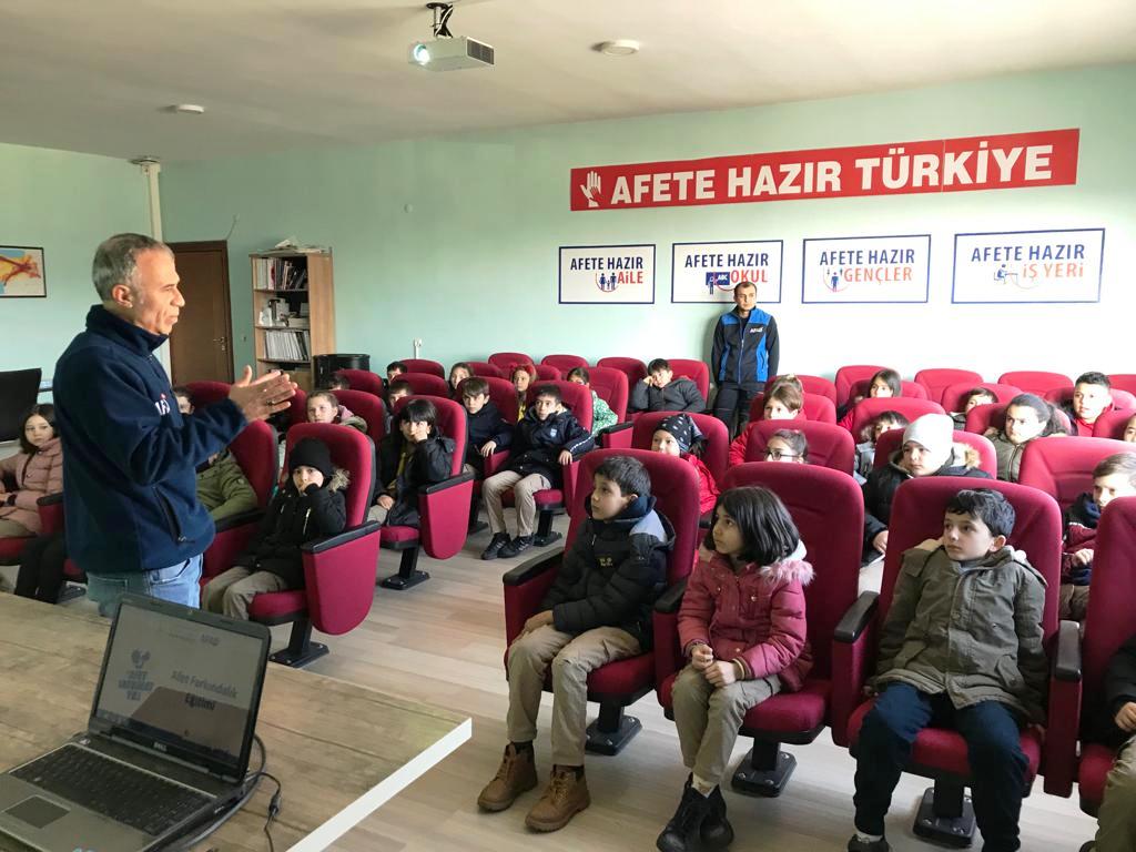 80. Yıl Özel İdare İlkokulundan Müdürlüğümüze Ziyaret