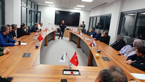 Kadına Yönelik Şiddetle Mücadele Eğitimi Yapıldı