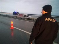 Kütahya Afyonkarahisar Karayolu Trafik Kazası
