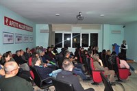 Prof. Dr. Vural Kavuncu ve PADOK' tan Müdürlüğümüze Ziyaret